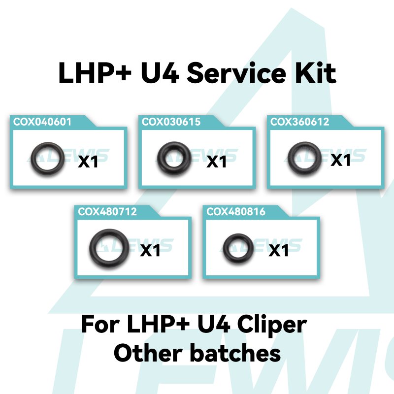 Lewis - LHP+ U4 Full Service Kit