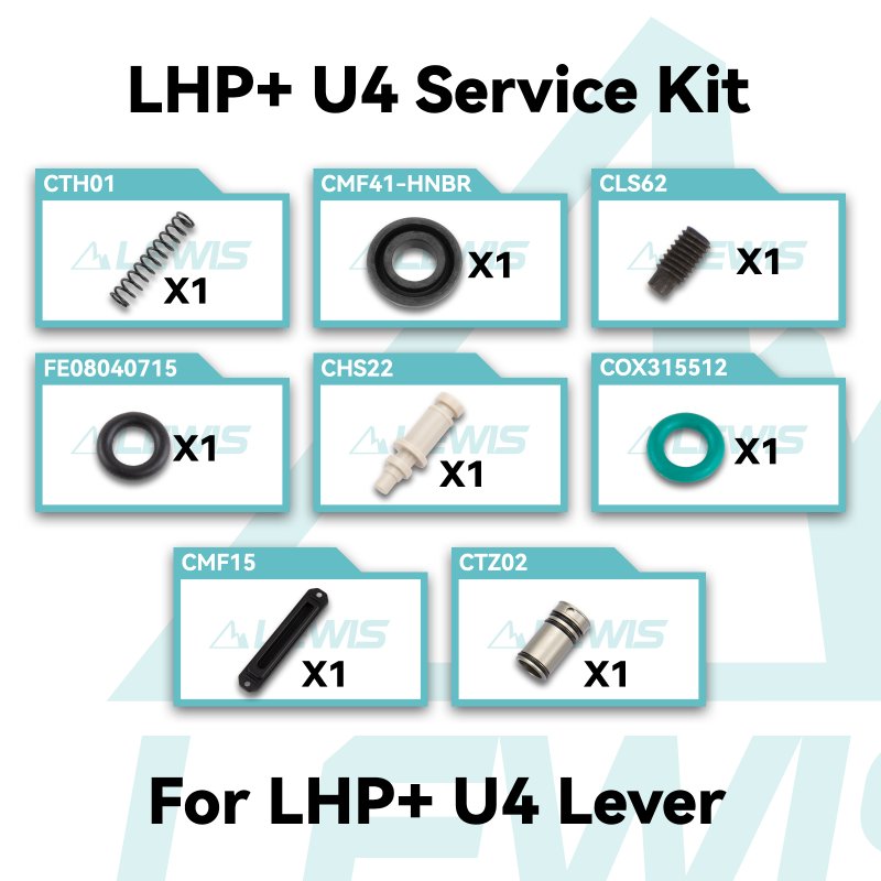 Lewis - LHP+ U4 Full Service Kit