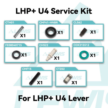 Lewis - LHP+ U4 Full Service Kit
