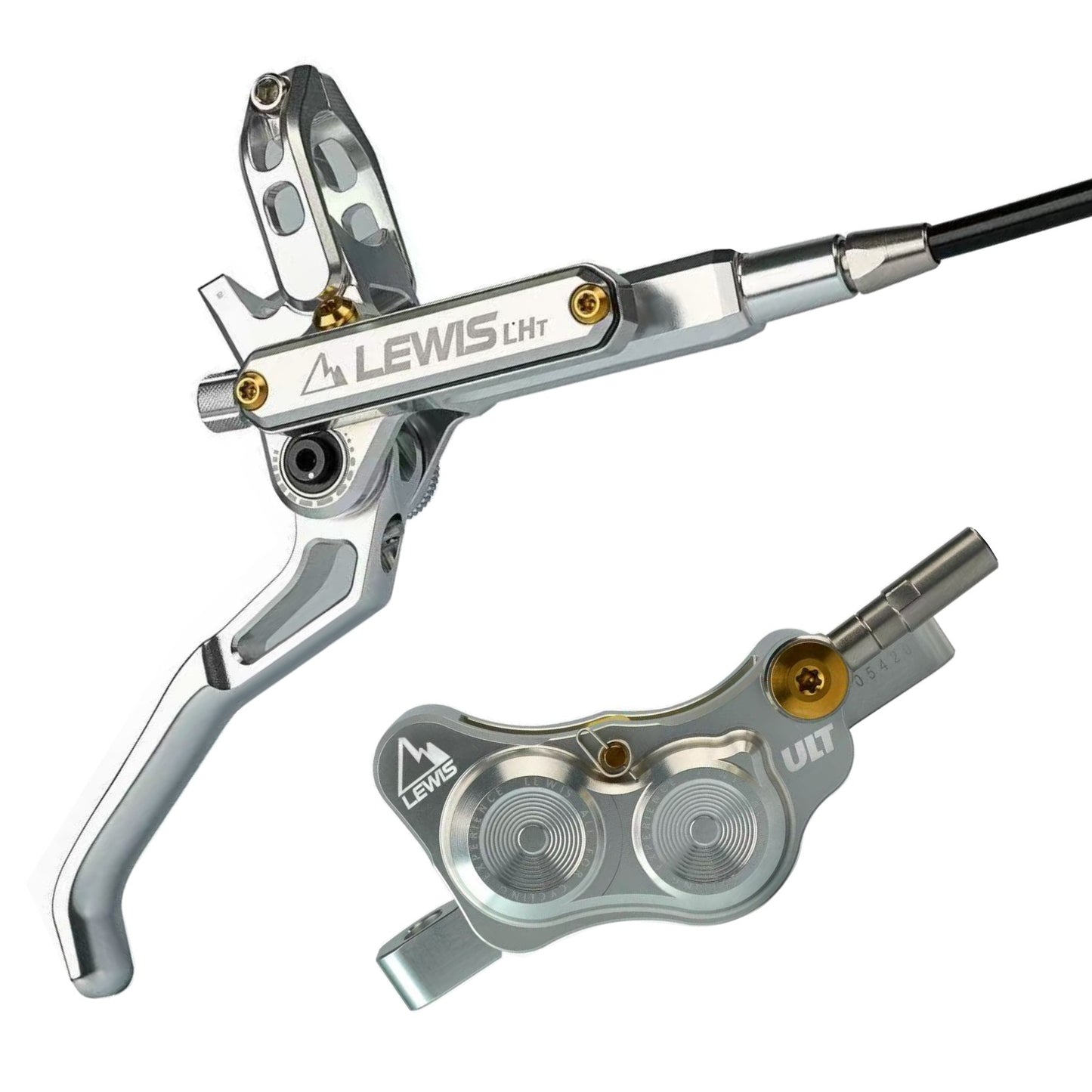 Lewis - LHT Ultimate Brake Set - Titanium bolts & Pistons