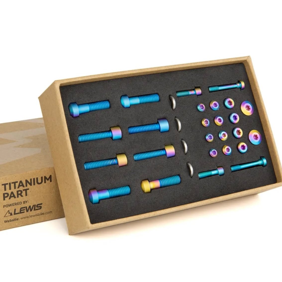 Lewis - Titanium Ti Bolt Upgrade Kit – Lewis Tech