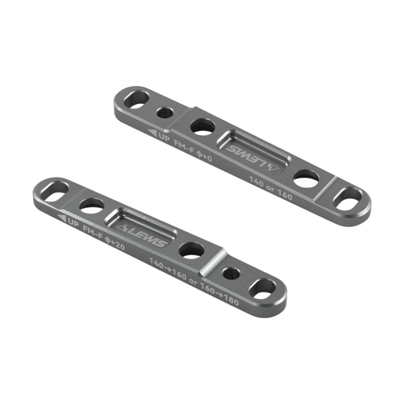 Lewis- Flat Mount Road Bike Caliper Adapter Lewis