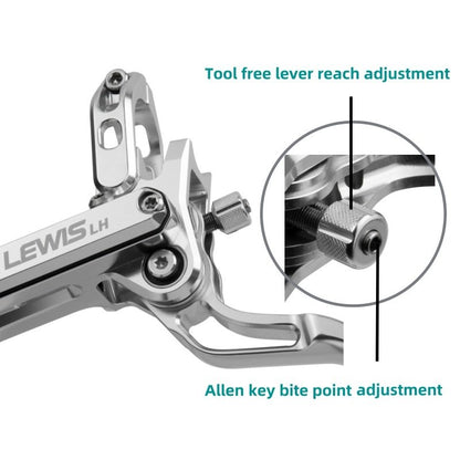 Lewis - LH4 Brake Set