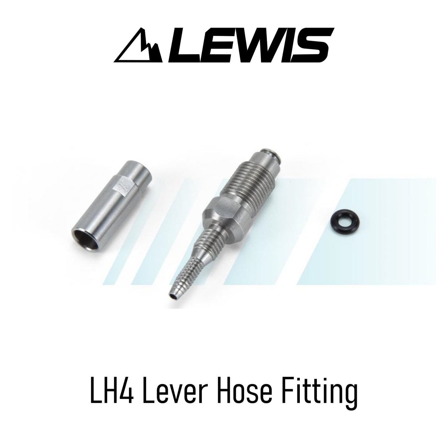 LEWIS - LH4 - Replacement Lever hose connector olive