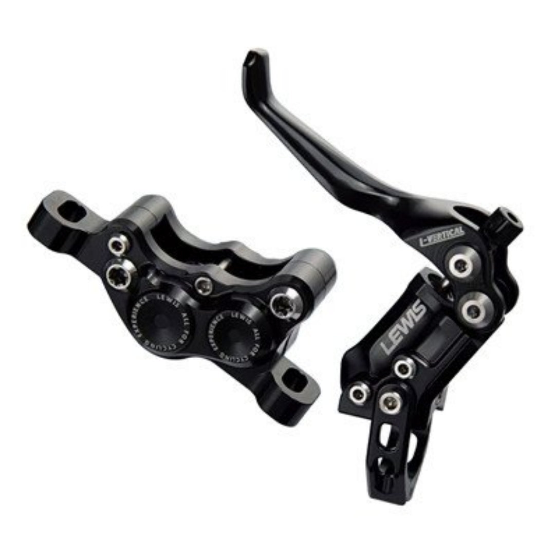 Lewis Black LV4, L-Vertival four piston brake set