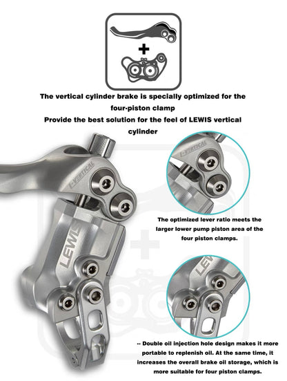 Lewis - LV4 Brake Set