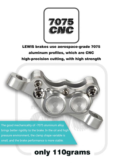 Lewis - LV4 Brake Set