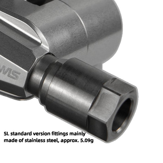 Lewis - BB2 / SL /SLR hose connector (olive), brake pad pin.