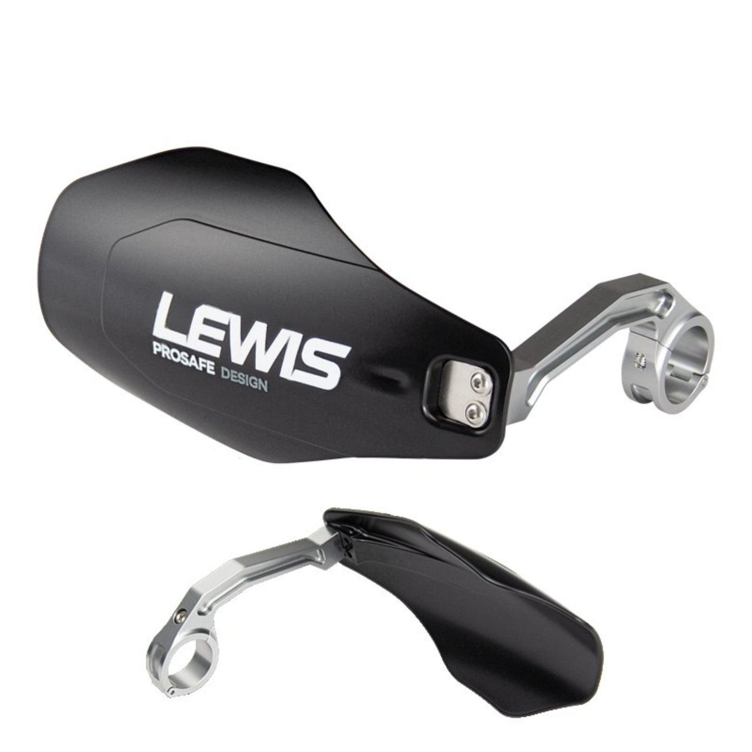 Lewis handguards for mtb and E moto enduro
