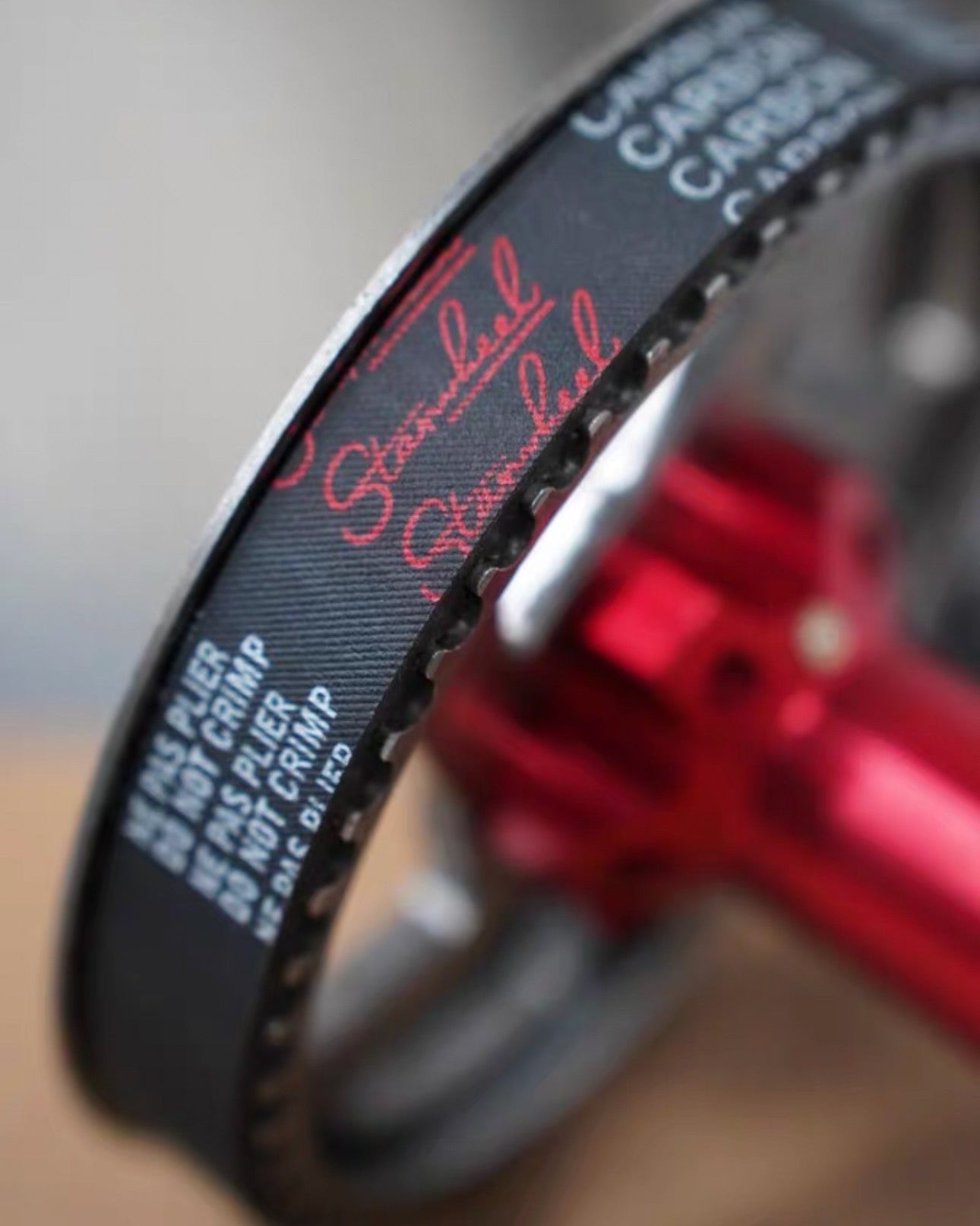Starwheel Belt carbon fiber Drive belt