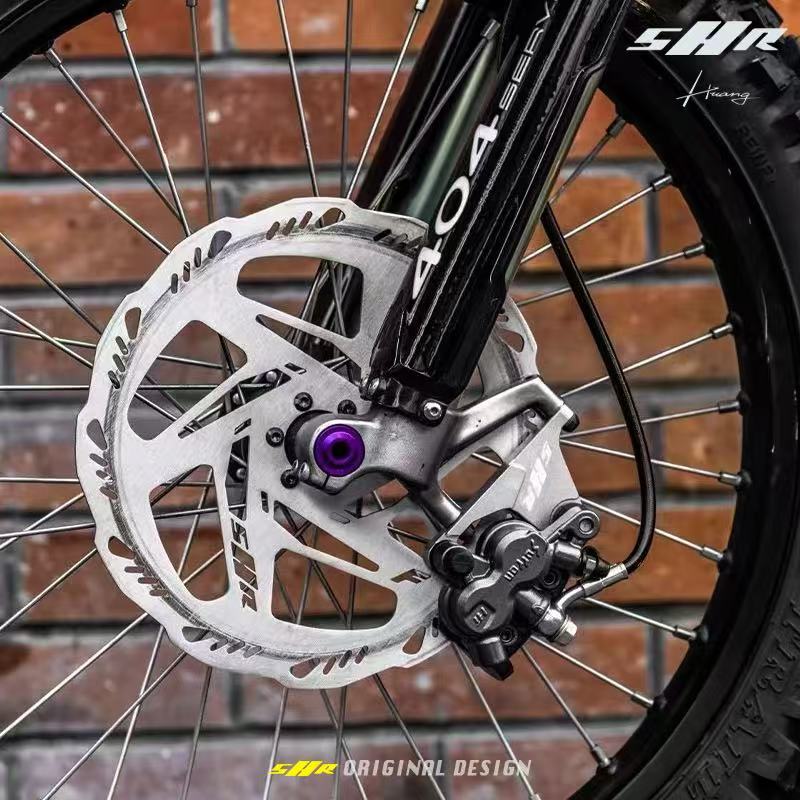 Surron LBX Light Bee Moto Brakes - Ultra Bee Moto brake conversion kit