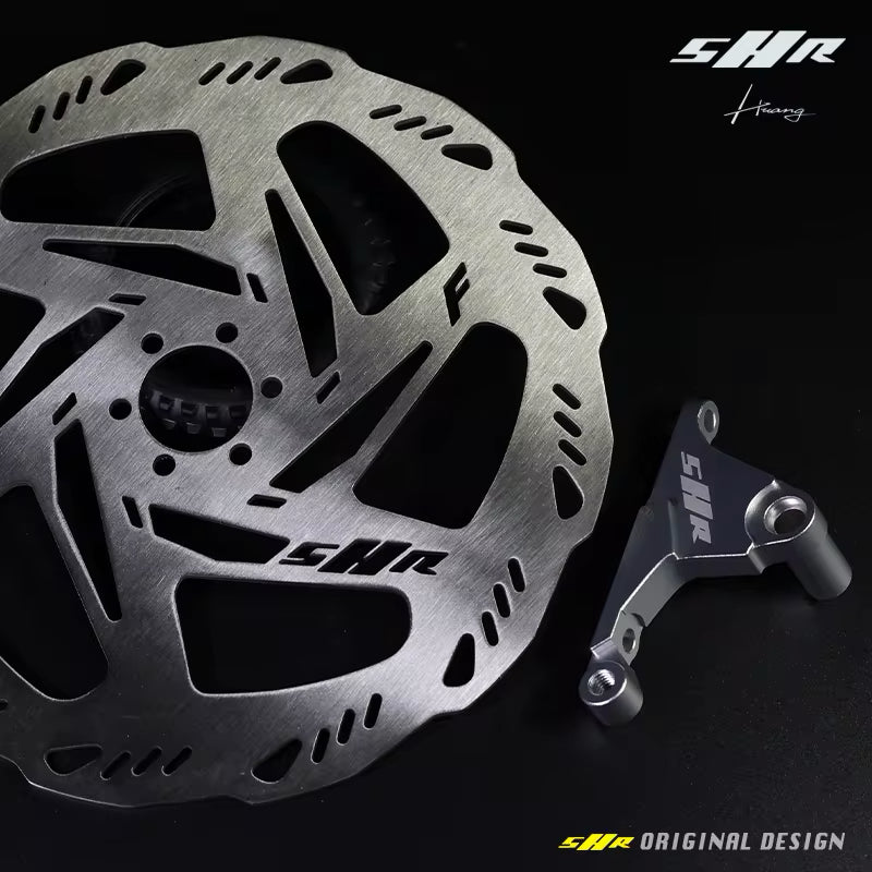 Surron LBX Light Bee Moto Brakes - Ultra Bee Moto brake conversion kit
