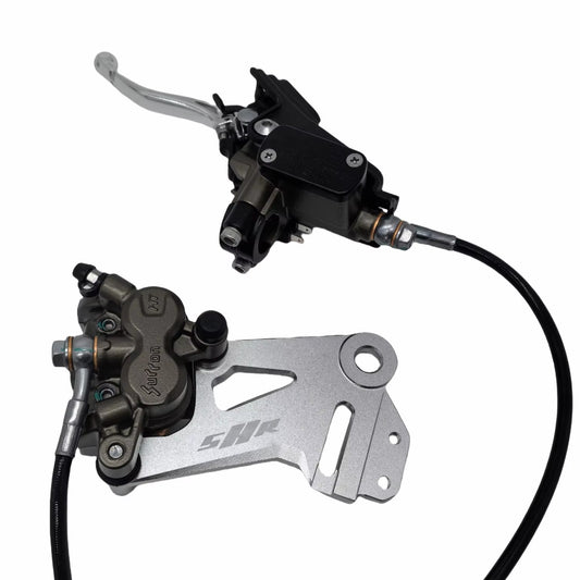 Surron LBX Light Bee Moto Brakes - Ultra Bee Moto brake conversion kit