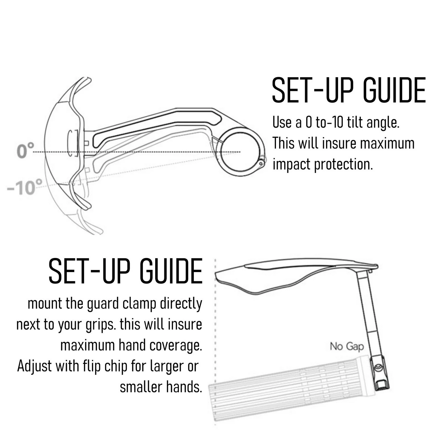 Lewis & Pro Safe - Handguard Hand Protection Lewis