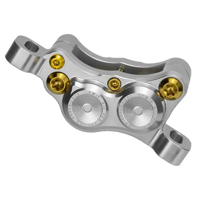Lewis LHT Ultimate Brake Set - Titanium bolts and pistons – Lewis Tech