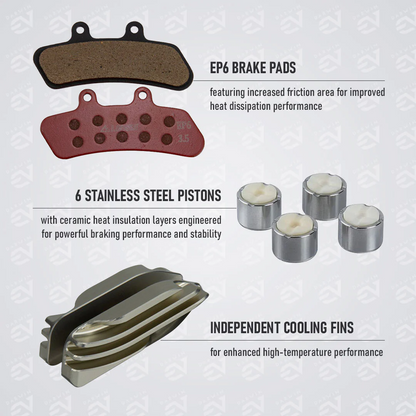 Lewis - EP6 Single Brake - Front or Rear brake