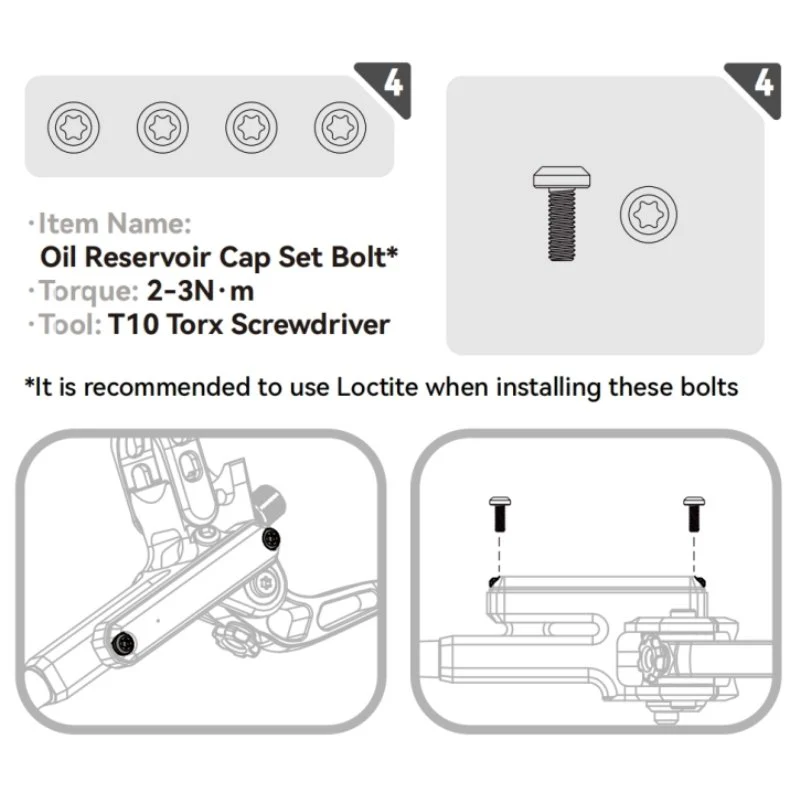 Lewis - Titanium Ti Bolt Upgrade Kit
