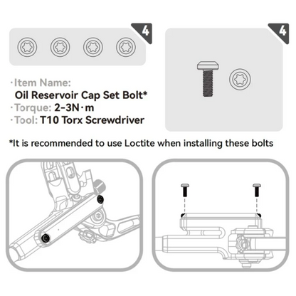 Lewis - Titanium Ti Bolt Upgrade Kit