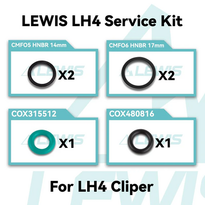 Lewis - LH4 Full Service Kit
