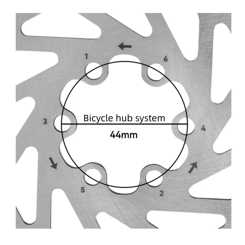 Lewis - E-Moto Specific Disc Brake Rotors Lewis