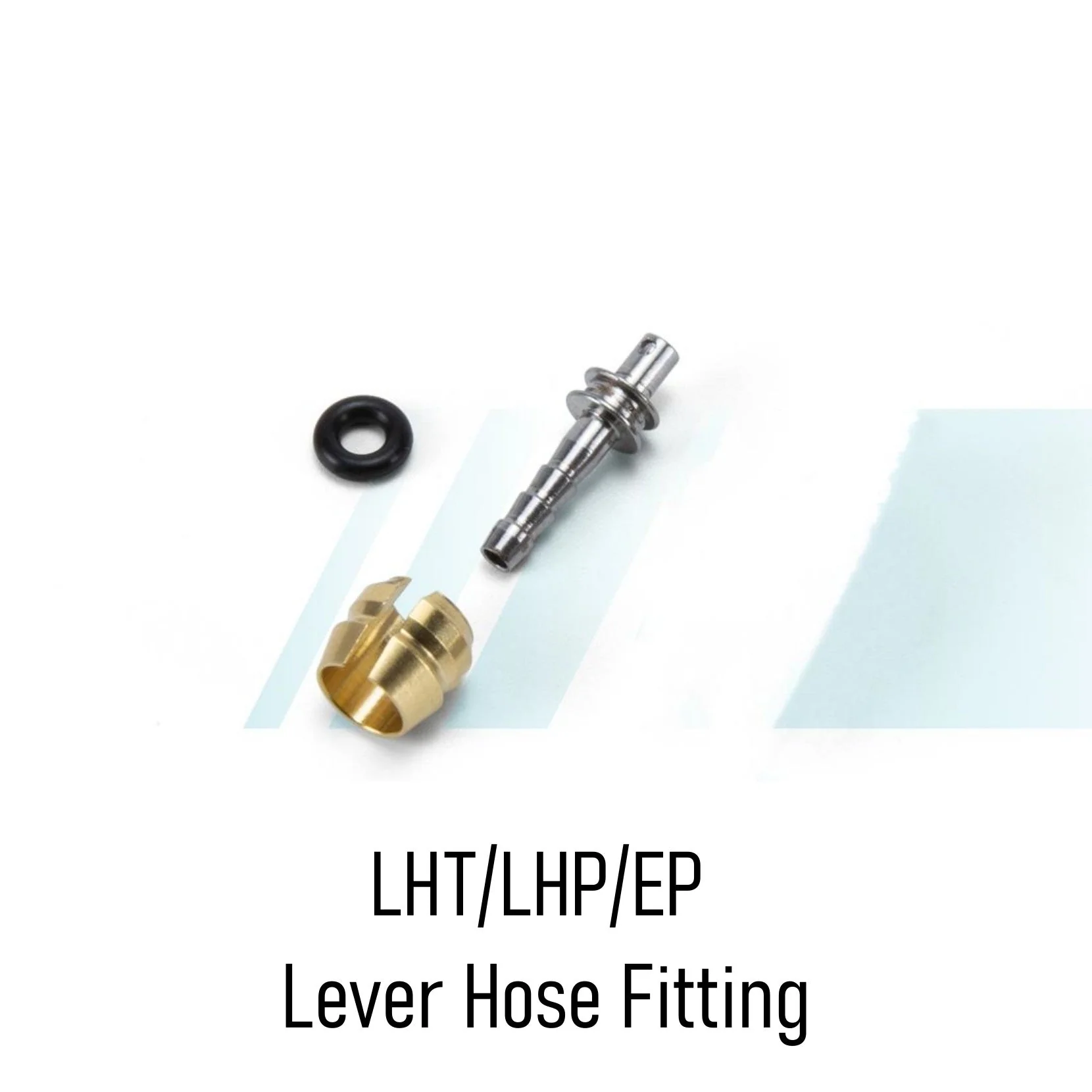 LEWIS - LHT, LHP, EP - Lever hose connector olive Lewis