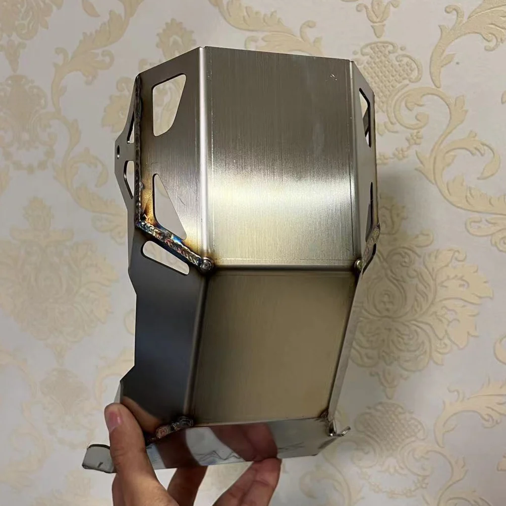 Surron Light-bee Motor Guard - Stainless Steel