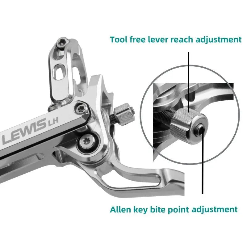 Lewis - LH4 Brake Set – Lewis Tech
