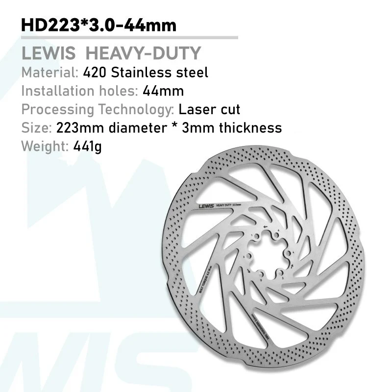 Lewis - E-Moto Specific Disc Brake Rotors Lewis