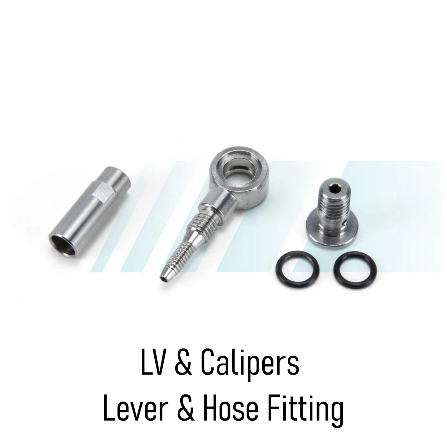 Lewis - Re-usable Hose connector (Olive, Banjo) - LV, LH, EP models Lewis