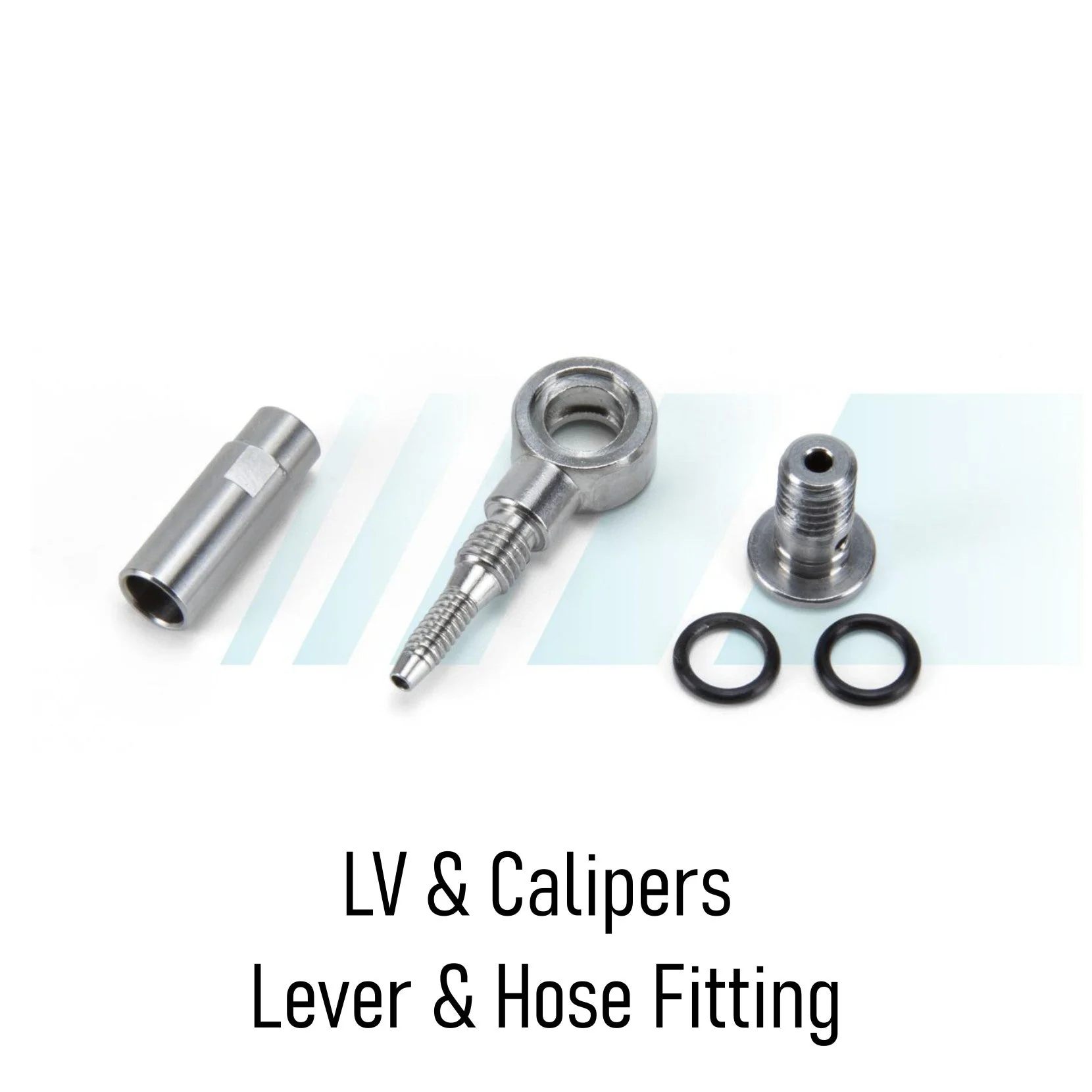 Lewis - Re-usable Hose connector (Olive, Banjo) - LV, LH, EP models Lewis