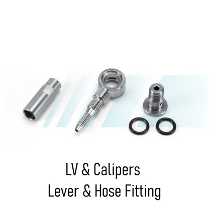 Lewis - Re-usable Hose connector (Olive, Banjo) - LV, LH, EP models Lewis