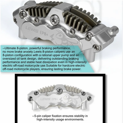 Lewis - EP8 Rear brake - SURRON / TALARIA / E-RIDE PRO