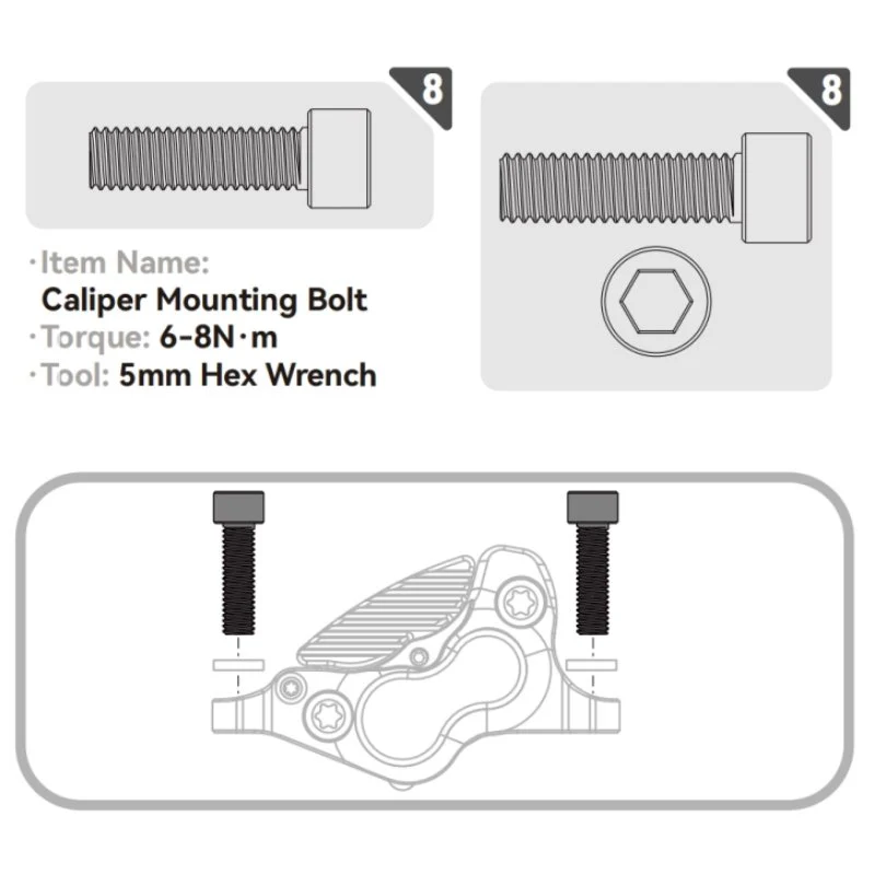 Lewis - Titanium Ti Bolt Upgrade Kit