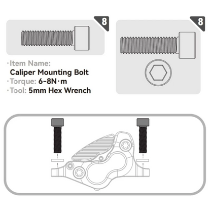 Lewis - Titanium Ti Bolt Upgrade Kit