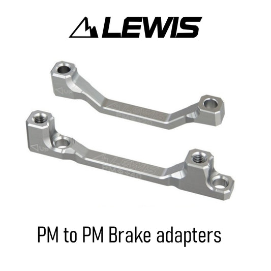 Lewis- PM to PM Brake Mount Adapter