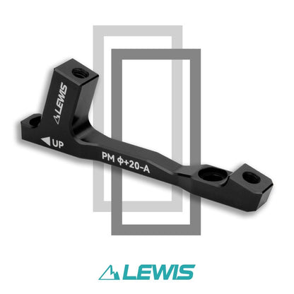 Lewis- Disc Brake Adapter PM-PM+20-A