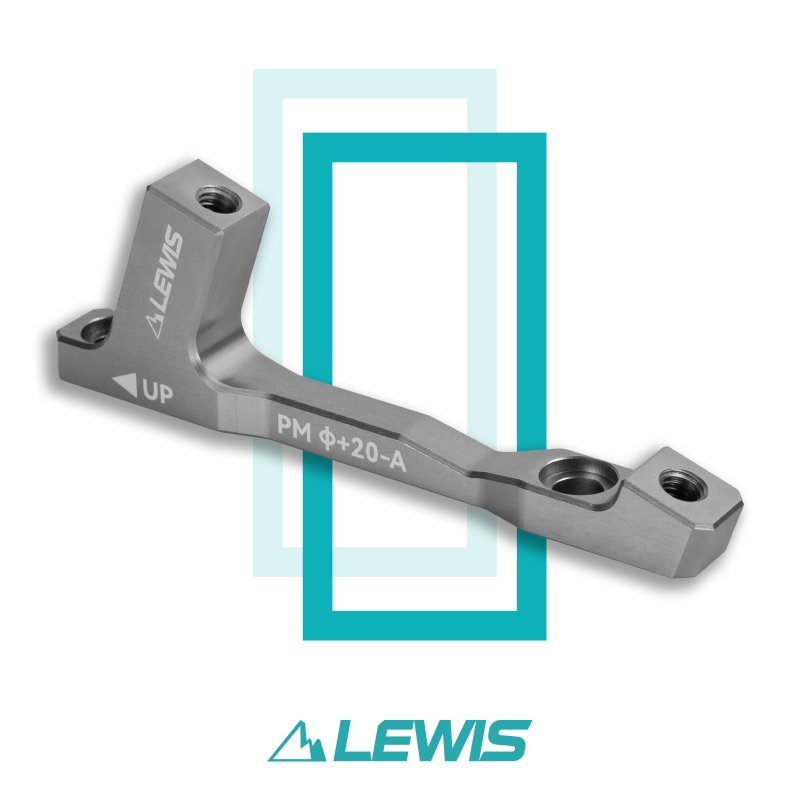 Lewis- Disc Brake Adapter PM-PM+20-A