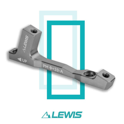 Lewis- Disc Brake Adapter PM-PM+20-A