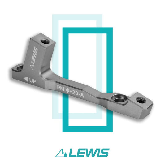 Lewis- Disc Brake Adapter PM-PM+20-A